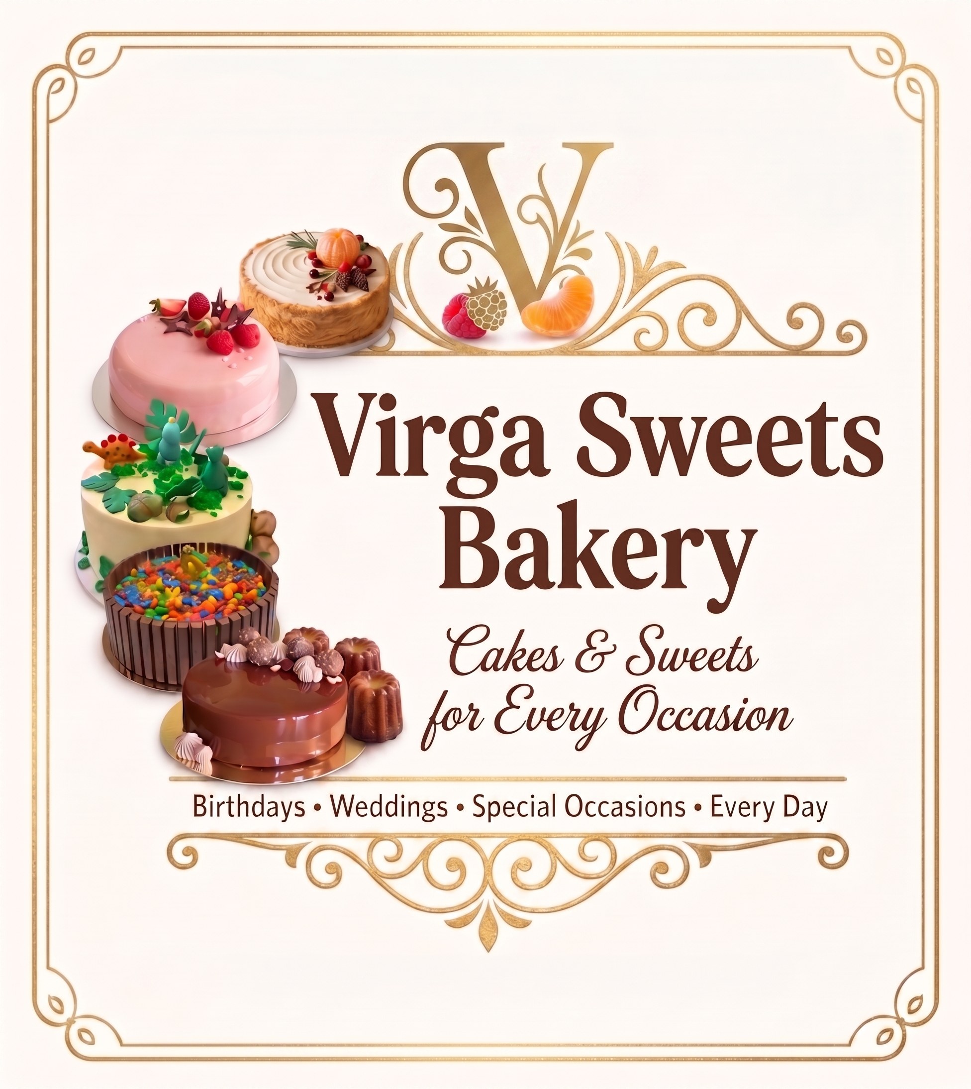 European-Inspired Desserts in McKinney, TX